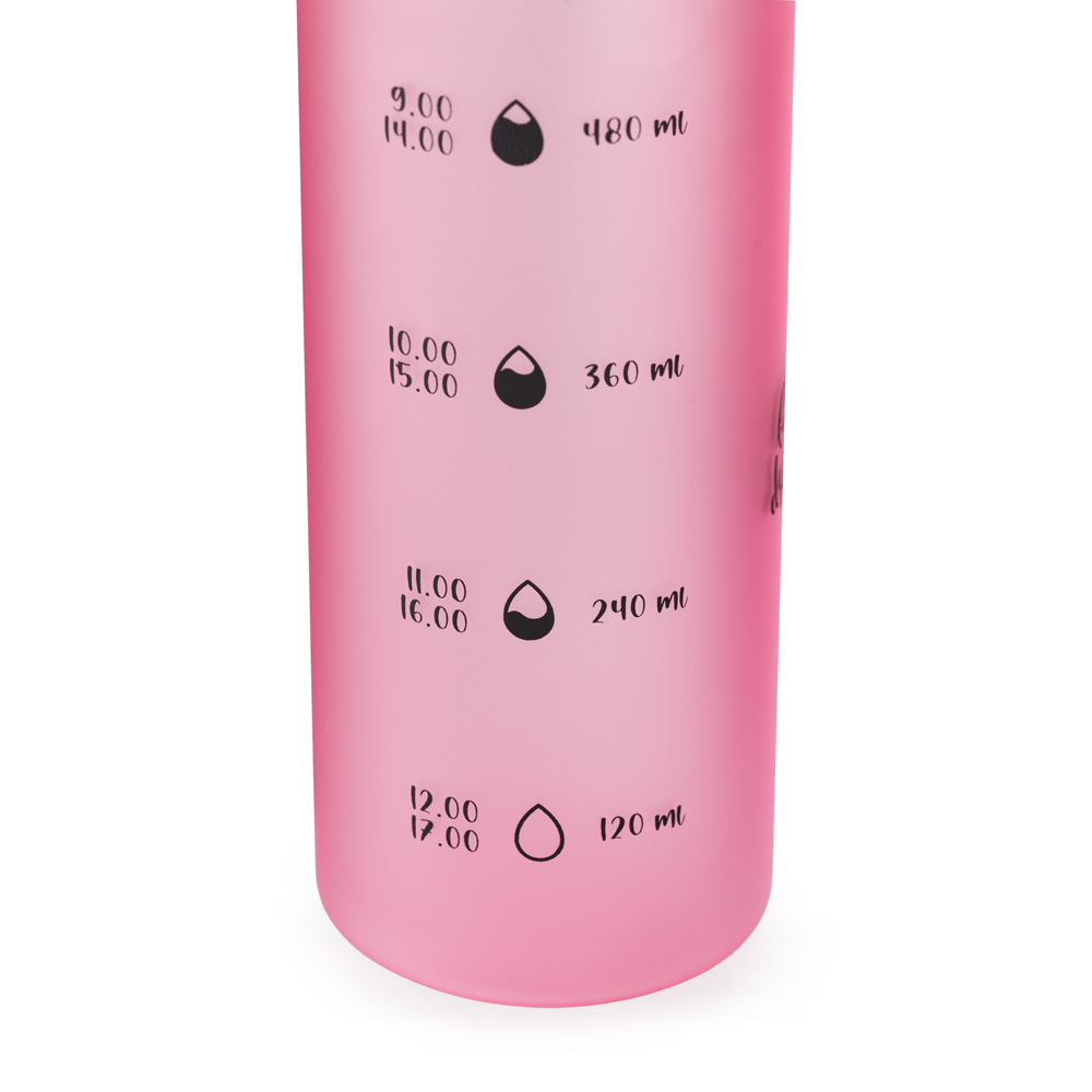 Láhev OXY CLiCK 600 ml PASTELINI růžová